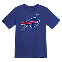 Preschool Nike  Royal Buffalo Bills Logo T-Shirt