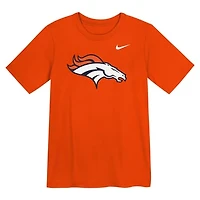 Preschool Nike  Orange Denver Broncos Logo T-Shirt