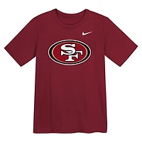 Preschool Nike  Scarlet San Francisco 49ers Logo T-Shirt