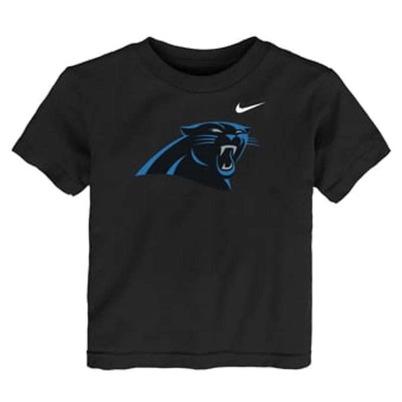Toddler Nike Black Carolina Panthers Logo T-Shirt