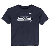 Toddler Nike College Navy Seattle Seahawks Logo T-Shirt