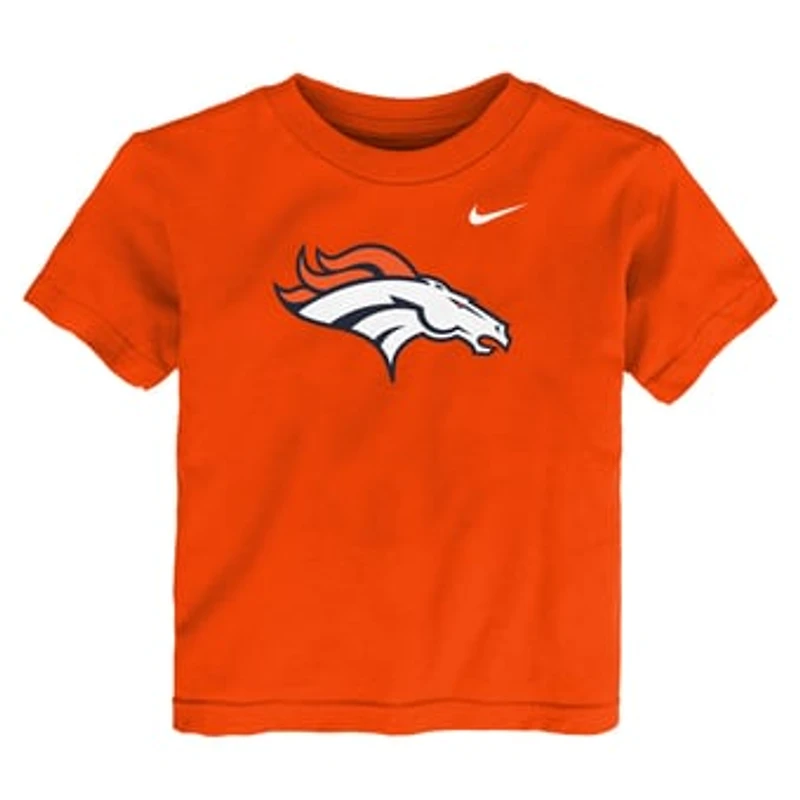 Toddler Nike Orange Denver Broncos Logo T-Shirt