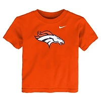 Toddler Nike Orange Denver Broncos Logo T-Shirt