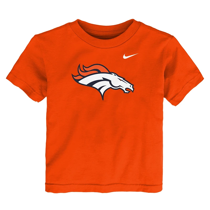 Toddler Nike Orange Denver Broncos Logo T-Shirt