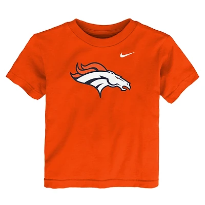 Toddler Nike Orange Denver Broncos Logo T-Shirt