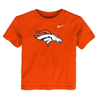 Toddler Nike Orange Denver Broncos Logo T-Shirt