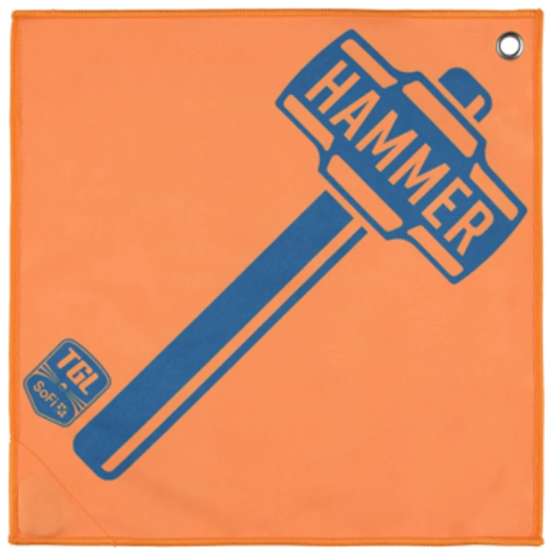 WinCraft TGL 11.5" x 11.5" Hammer Towel