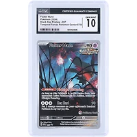 Flutter Mane 2024 Pokemon Scarlet & Violet Black Star Promos Pokemon Center #097 CGC Authenticated 10 Card