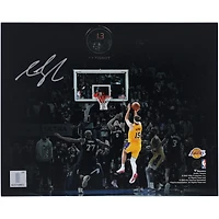 Austin Reaves Los Angeles Lakers Autographed 8" x 10" Game Winner vs. Minnesota Photograph