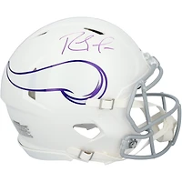 Randy Moss Minnesota Vikings Autographed Riddell 2024 Alternate Speed Authentic Helmet