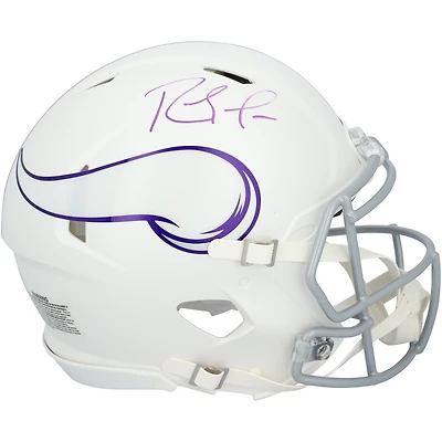 Randy Moss Minnesota Vikings Autographed Riddell 2024 Alternate Speed Authentic Helmet