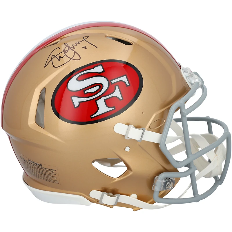 Steve Young San Francisco 49ers Autographed Riddell 1964-95 Throwback Speed Authentic Helmet