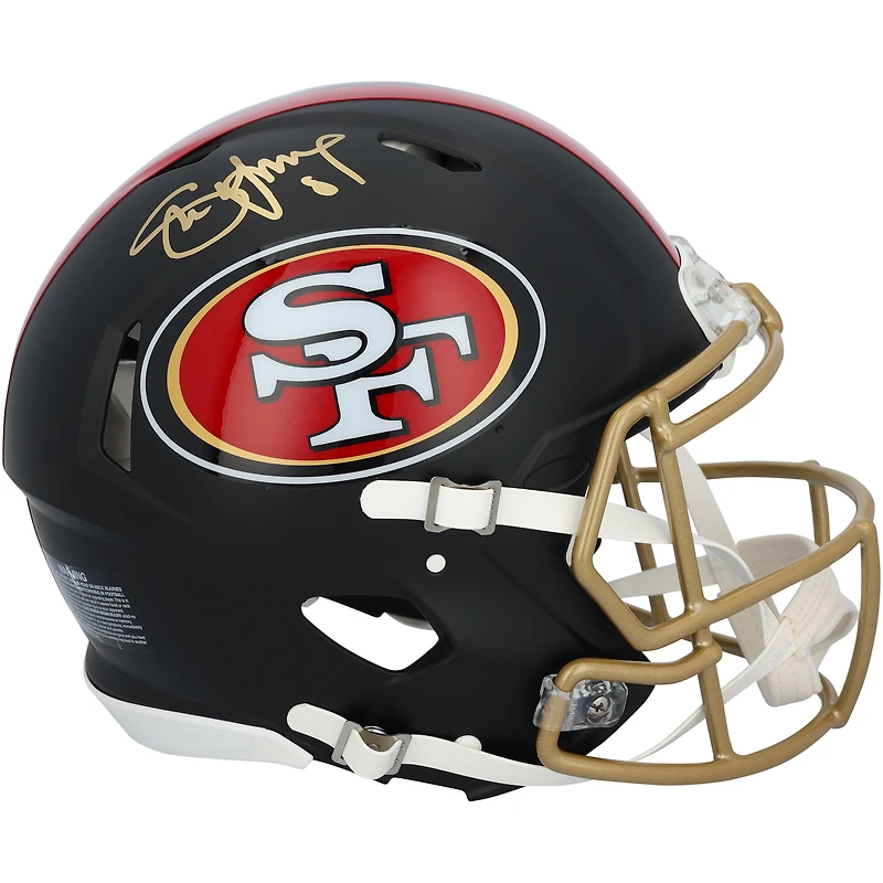 Steve Young San Francisco 49ers Autographed Riddell Rivalry Speed Authentic Helmet