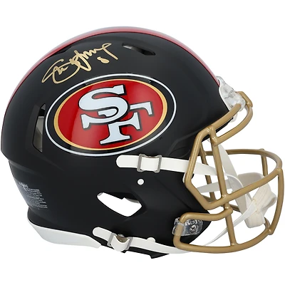 Steve Young San Francisco 49ers Autographed Riddell Rivalry Speed Authentic Helmet