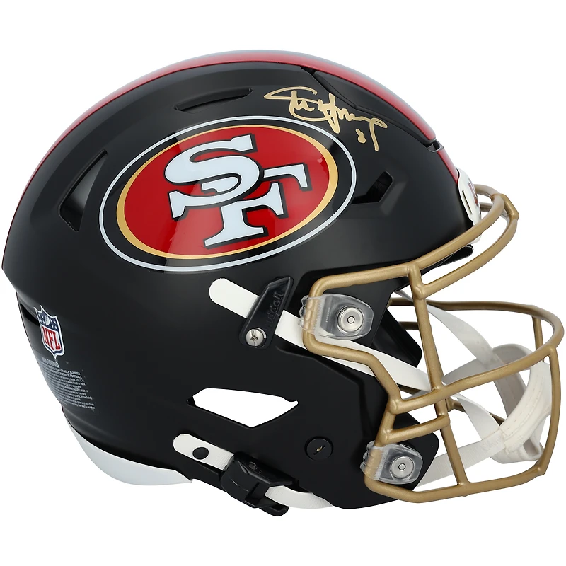 Steve Young San Francisco 49ers Autographed Riddell Rivalry Speed Flex Authentic Helmet