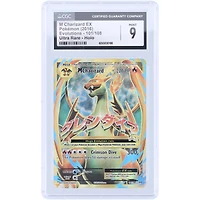 M Charizard EX 2016 Pokemon Evolutions Ultra Rare Holo #101 CGC Authenticated 9 Card