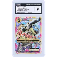 M Blastoise EX 2016 Pokemon Evolutions Ultra Rare Holo #102 CGC Authenticated 9 Card