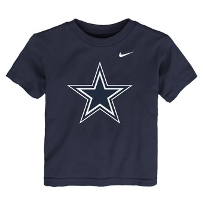 Toddler Nike Navy Dallas Cowboys Logo T-Shirt
