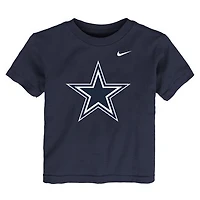 Toddler Nike Navy Dallas Cowboys Logo T-Shirt