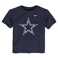 Toddler Nike Navy Dallas Cowboys Logo T-Shirt
