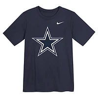Preschool Nike  Navy Dallas Cowboys Logo T-Shirt