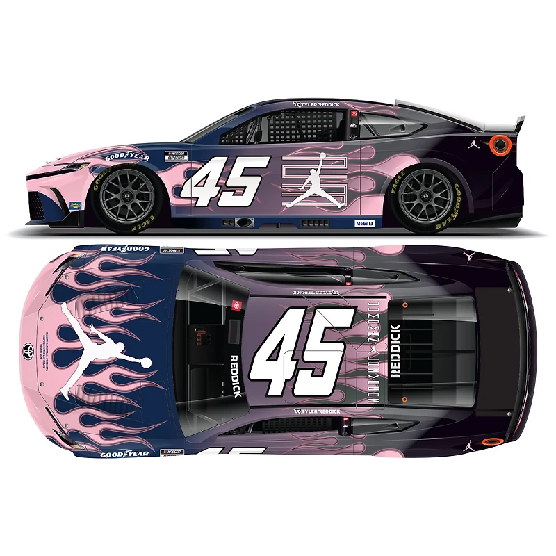 Action Racing Tyler Reddick 2025 #45 Jordan Brand Las Vegas Race 1:64 Regular Paint Die-Cast Toyota Camry