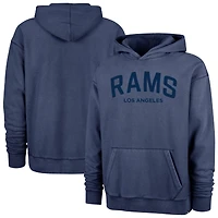 Men's '47 Navy Los Angeles Rams Ravine Fleece Hoodie