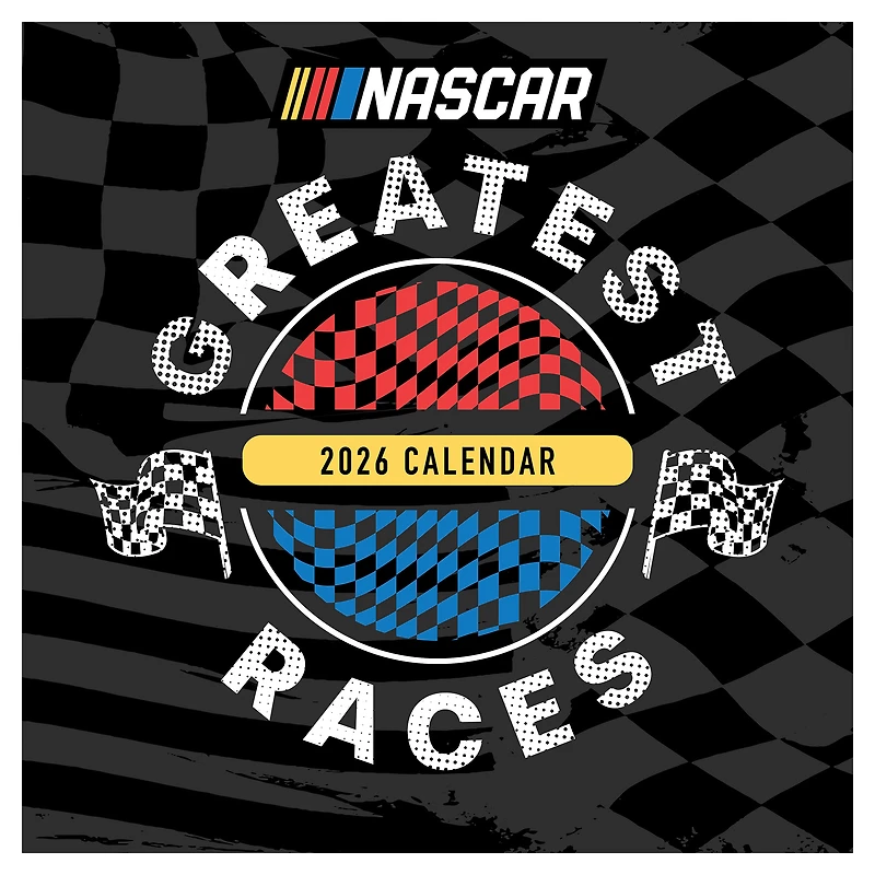 NASCAR 12" x 12" 2026 Greatest Races Wall Calendar