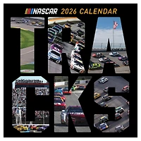 NASCAR 12" x 12" 2026 Tracks Wall Calendar