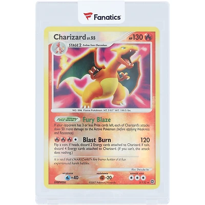 Charizard 2007 Pokemon Diamond & Pearl Secret Wonders Reverse Holo #3 Card