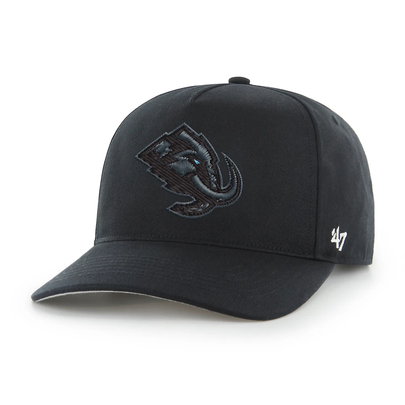Men's '47 Black Utah Mammoth Primary Hitch Adjustable Hat