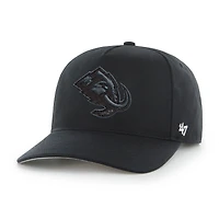 Men's '47 Black Utah Mammoth Primary Hitch Adjustable Hat