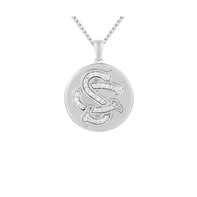 FanDrip Silver South Carolina Gamecocks  Pendant Necklace with 18" Chain