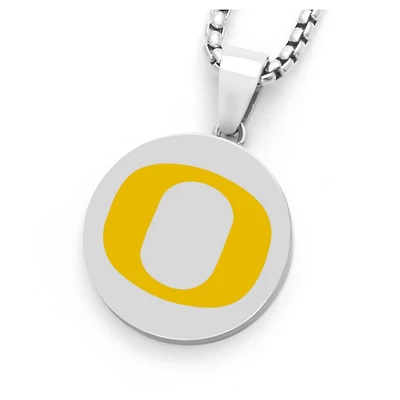 FanDrip Oregon Ducks 24" Stainless Steel Pendant Necklace