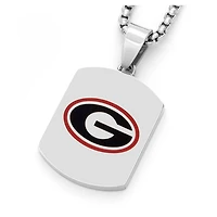 FanDrip Georgia Bulldogs 24" Stainless Steel Pendant Necklace