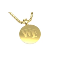 FanDrip Wake Forest Demon Deacons 24" Stainless Steel Pendant Necklace