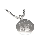 FanDrip Texas A&M Aggies 24" Stainless Steel Pendant Necklace