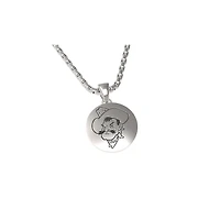 FanDrip Oklahoma State Cowboys 24" Stainless Steel Pendant Necklace
