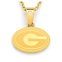 FanDrip Georgia Bulldogs 17" Stainless Steel Pendant Necklace