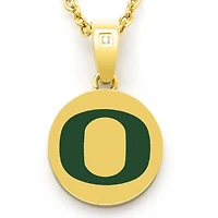 FanDrip Oregon Ducks 17" Stainless Steel Pendant Necklace