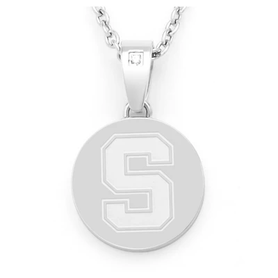 FanDrip Syracuse Orange 17" Stainless Steel Pendant Necklace