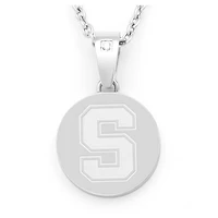 FanDrip Syracuse Orange 17" Stainless Steel Pendant Necklace