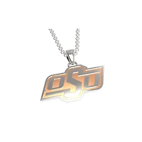 FanDrip Oklahoma State Cowboys 17" Stainless Steel Pendant Necklace