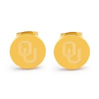 FanDrip Oklahoma Sooners Stainless Steel Stud Earrings