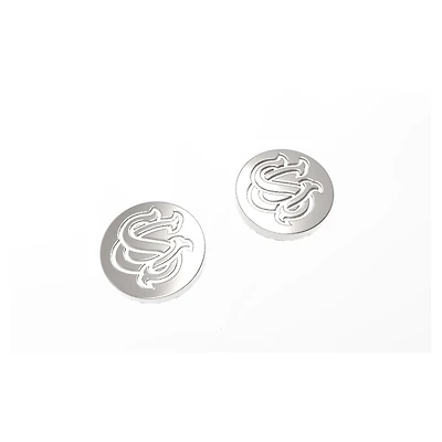 FanDrip South Carolina Gamecocks Stainless Steel Stud Earrings