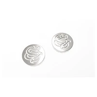 FanDrip South Carolina Gamecocks Stainless Steel Stud Earrings