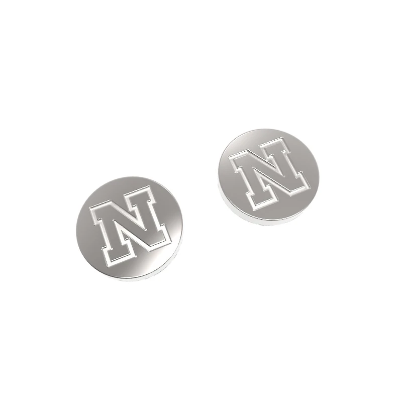 FanDrip Nebraska Huskers Stainless Steel Stud Earring