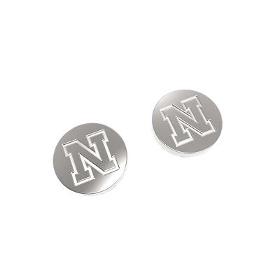 FanDrip Nebraska Huskers Stainless Steel Stud Earring