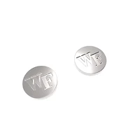 FanDrip Wake Forest Demon Deacons Stainless Steel Stud Earrings
