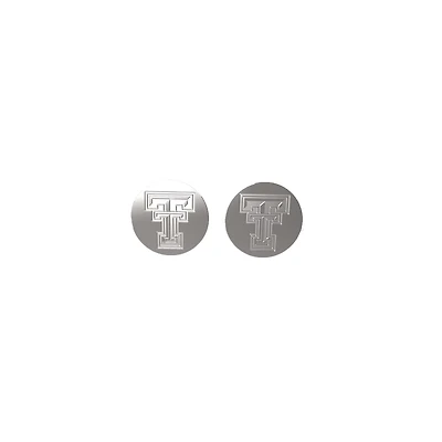 FanDrip Texas Tech Red Raiders Stainless Steel Stud Earring